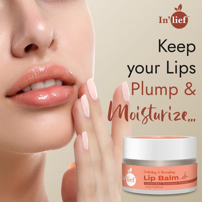 In'Lief's  Lip Balm (15gm)