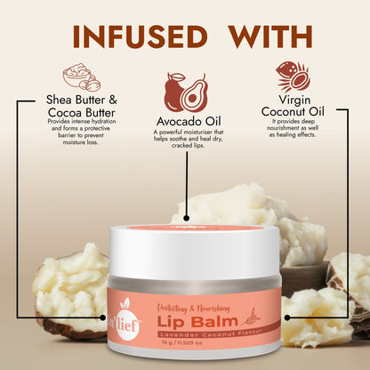 In'Lief's  Lip Balm (15gm)