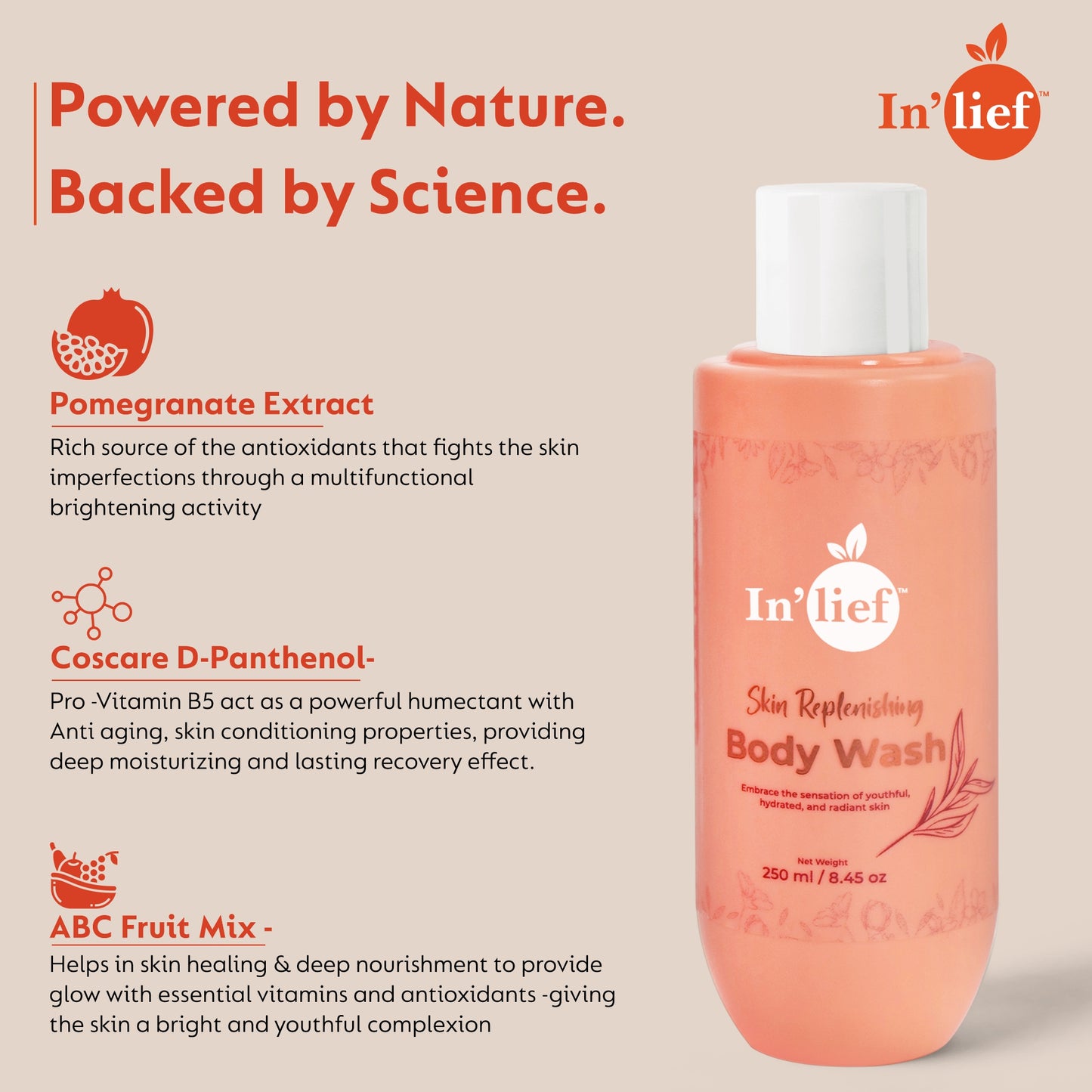 In'Lief Body Wash (Pack of 2)