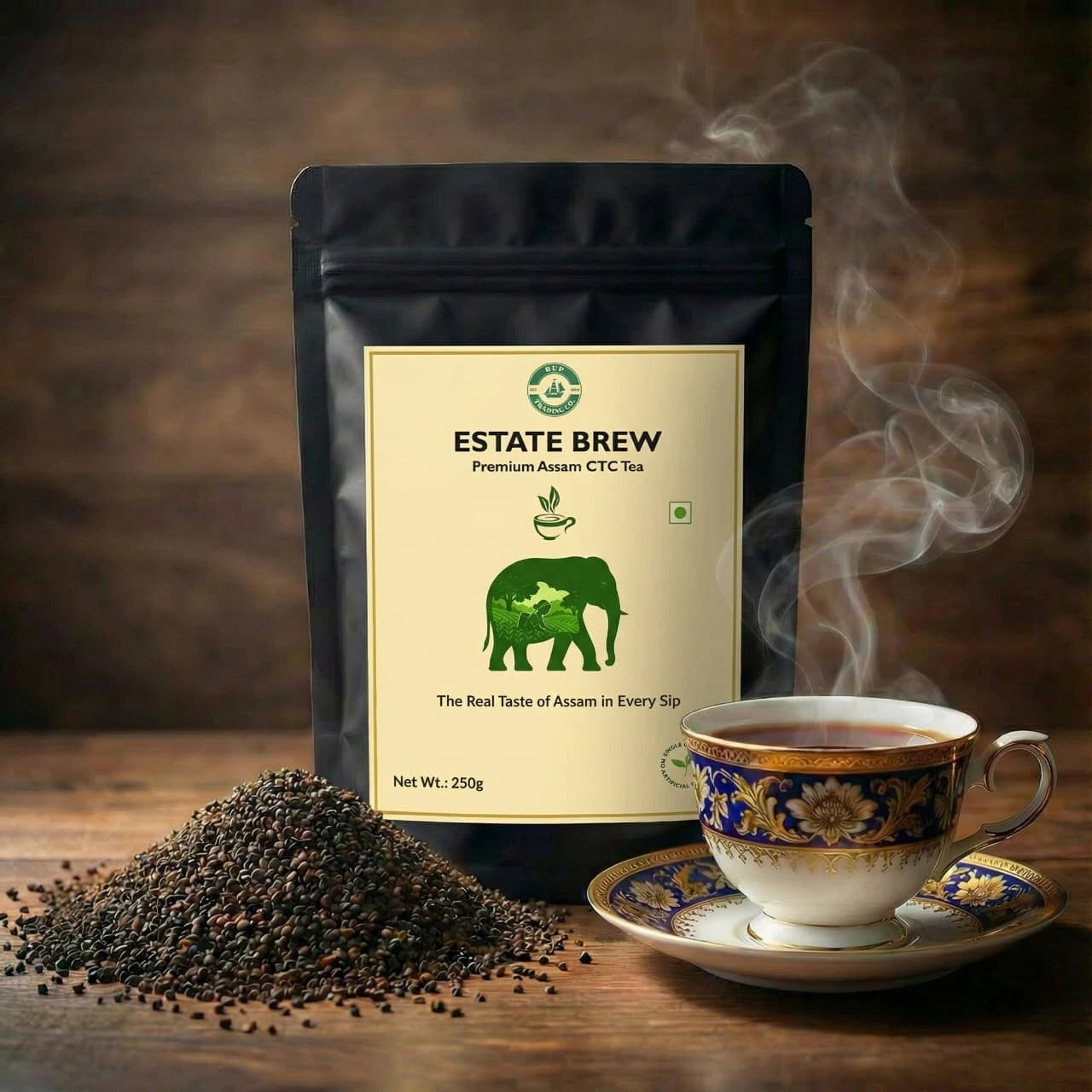 Estate Brew: Premium Assam Tea