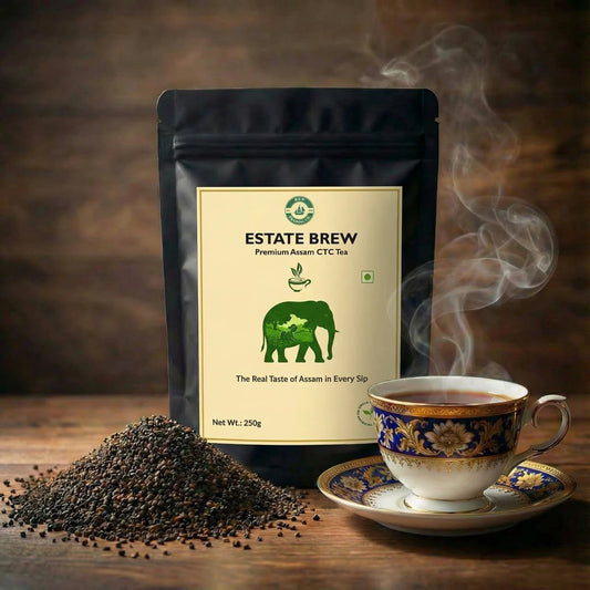 Estate Brew: Premium Assam Tea
