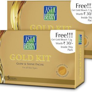 ASTA BERRY.GOLD KIT COMBO