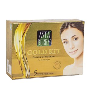 ASTA BERRY.GOLD KIT MEDIUM