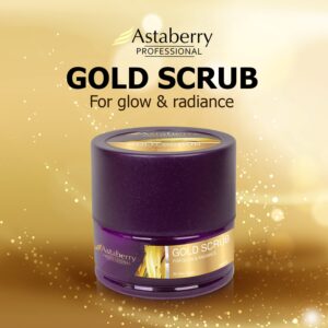 ASTA BERRY.GOLD SCRUB 500ML-P