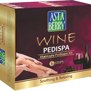 ASTA BERRY.WINE PEDISPA KIT COMBO