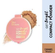 BLUE HEAVEN GET BRIGHT COMPACT CARAMEL