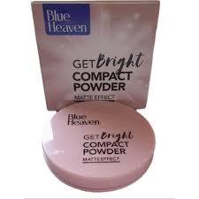 BLUE HEAVEN GET BRIGHT COMPACT VANILLA