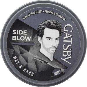 GATSBY.HAIR WAX MAT&HARD 75GM