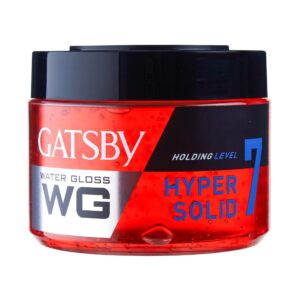 GATSBY.WATER GLOSS SUPER HARDÂ  150GM