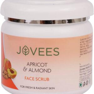 Jovees.Apricot & Almond Scrub 400 g