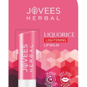 Jovees.LIP BALM LIQUORICE 5GM