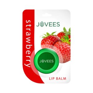 Jovees.LIP BALM STRAWBERRY HG 5GM